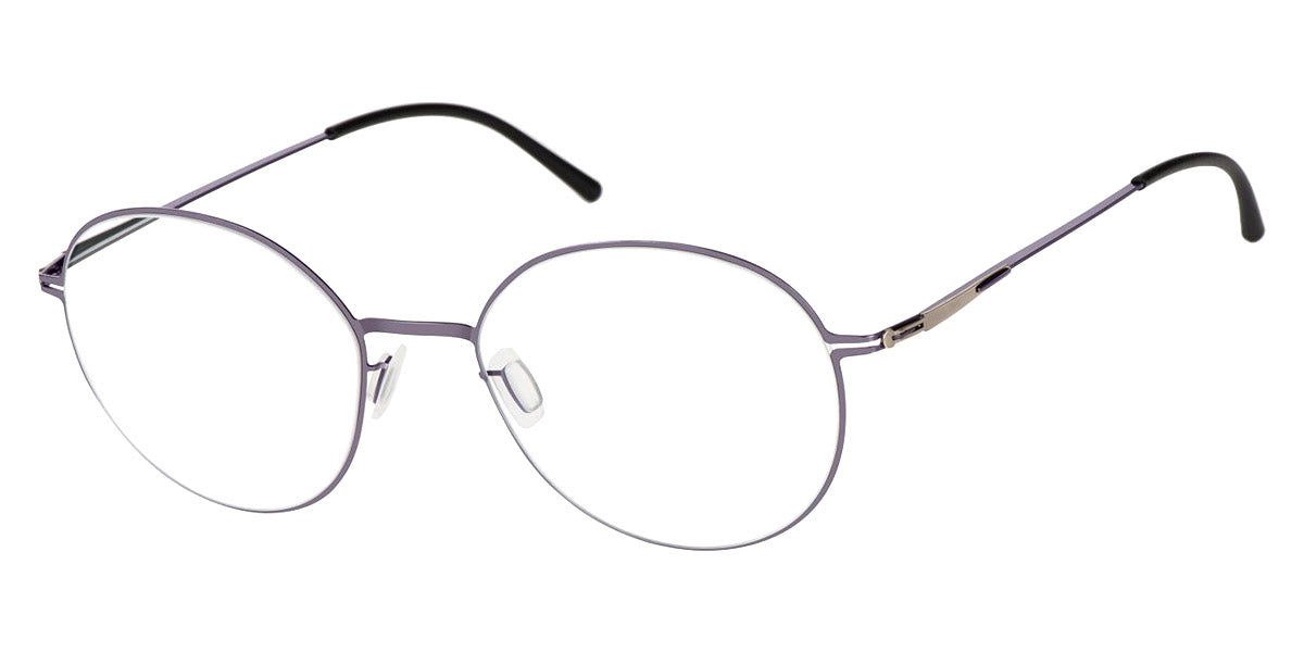 Ic! Berlin® Sia Aubergine 50 Eyeglasses