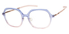 Ic! Berlin® Sora Lavender Peach 51 Eyeglasses