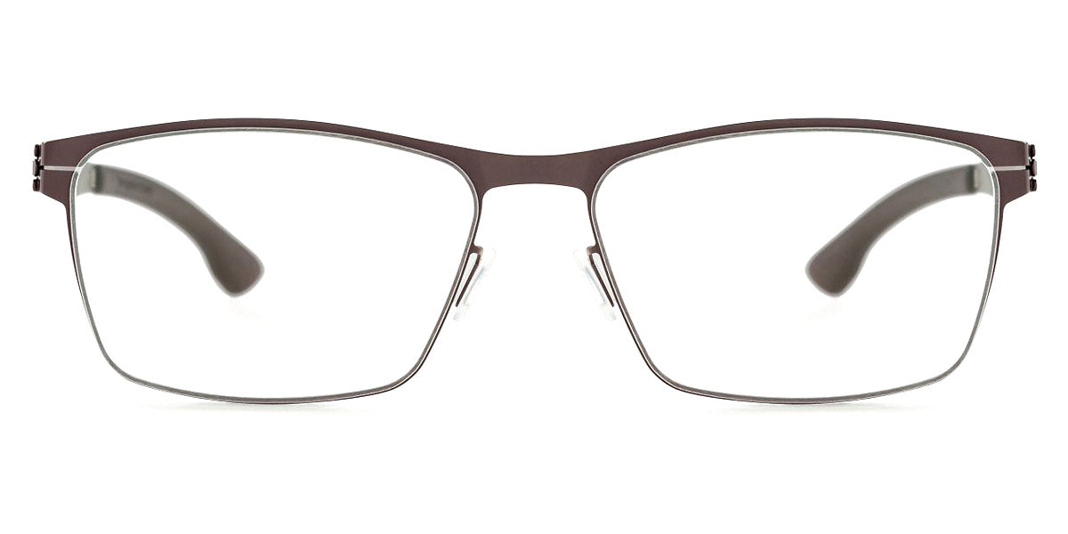 Ic! Berlin® Stuart L Teak 55 Eyeglasses