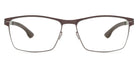 Ic! Berlin® Stuart L Teak 55 Eyeglasses