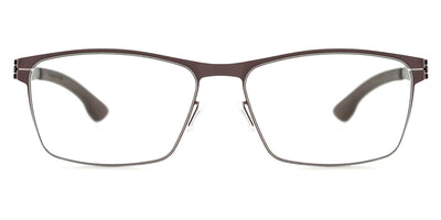 Ic! Berlin® Stuart L Teak 55 Eyeglasses