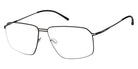 Ic! Berlin® Teo Black 55 Eyeglasses