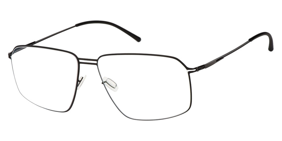 Ic! Berlin® Teo Black 55 Eyeglasses