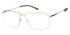 Ic! Berlin® Teo Bronze 55 Eyeglasses