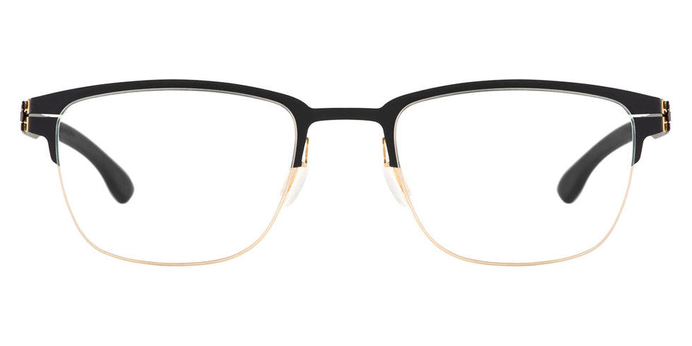 Ic! Berlin® The Lone Wolf Rose Black Pop 51 Eyeglasses