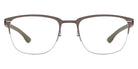 Ic! Berlin® The Lone Wolf Large Graphite 53 Eyeglasses