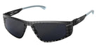 Ic! Berlin® FLX_S01 Median Night Black Nylon 58 Sunglasses