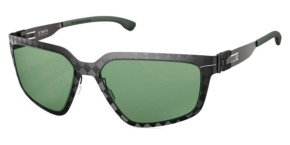 Ic! Berlin® FLX_S02 Rectangle Sunglasses - EuroOptica – EuroOptica™