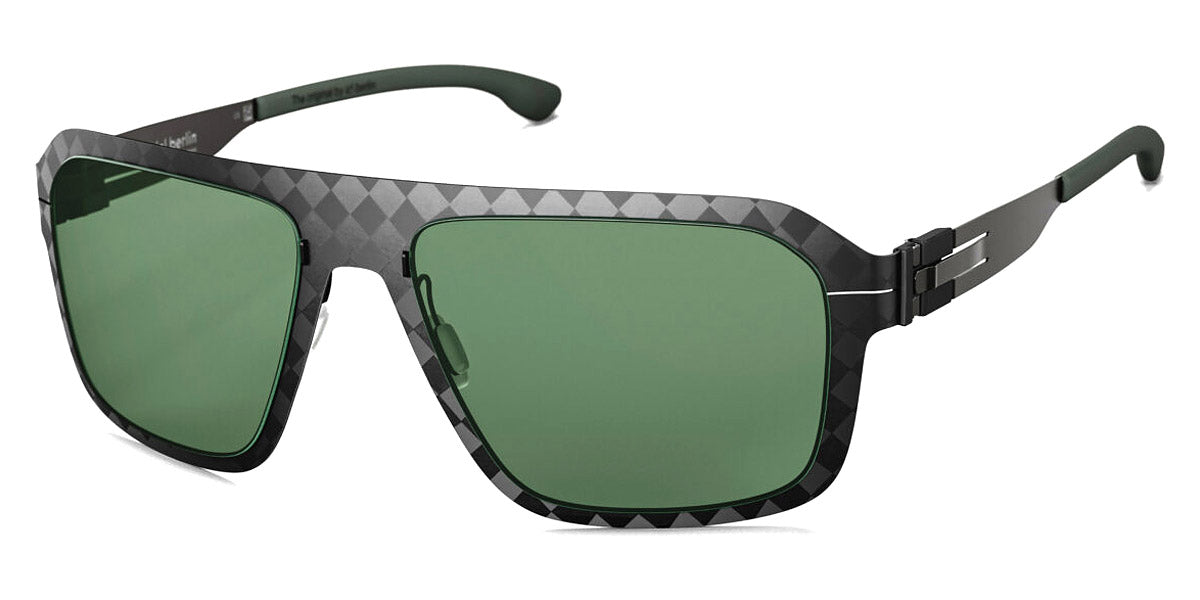 Ic! Berlin® FLX_S03 Square Sunglasses - EuroOptica – EuroOptica™