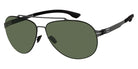 Ic! Berlin® MB 15 Gun-Metal 62 Sunglasses