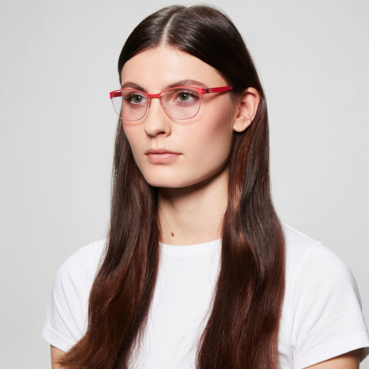 Ic! Berlin® Sonja M Rectangle Eyeglasses - EuroOptica – EuroOptica™