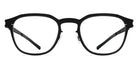 Mykita® IDRIS MYK IDRIS Black 49 - MYK IDRIS Black Eyeglasses
