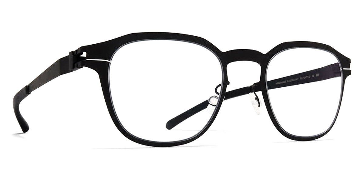 Mykita® IDRIS MYK IDRIS Black 49 - MYK IDRIS Black Eyeglasses