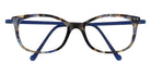 iGreen® V-4.512 Eyeglasses - 694 - Blue Yellow Havana
