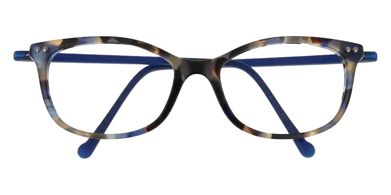 iGreen® V-4.512 Eyeglasses - 694 - Blue Yellow Havana