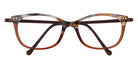 iGreen® V-4.512 Eyeglasses - 1462 - Amber Wood