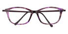 iGreen® V-4.513 Eyeglasses - 1350 - Purple Lights Havana