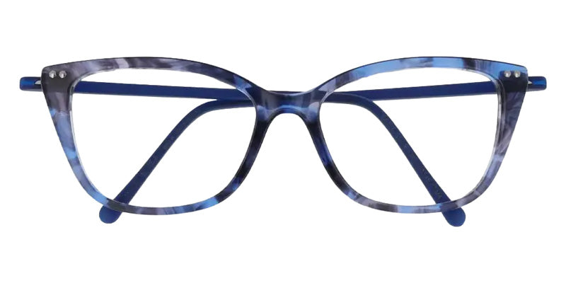 iGreen® V-4.514 Eyeglasses - 1348 - Night Sky Havana