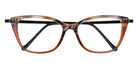iGreen® V-4.514 Eyeglasses - 1462 - Amber Wood