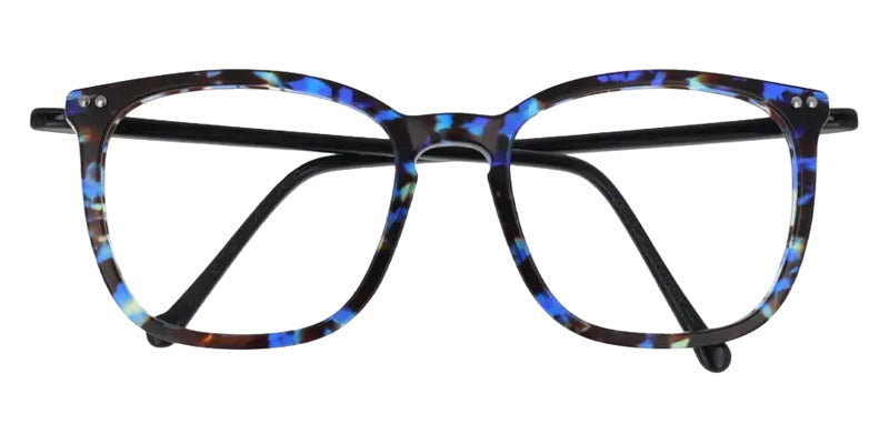 iGreen® V-4.518 Eyeglasses - 541 - Havana Blue Brown