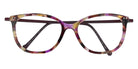 iGreen® V-4.519 Eyeglasses - 695 - Violet Yellow Havana
