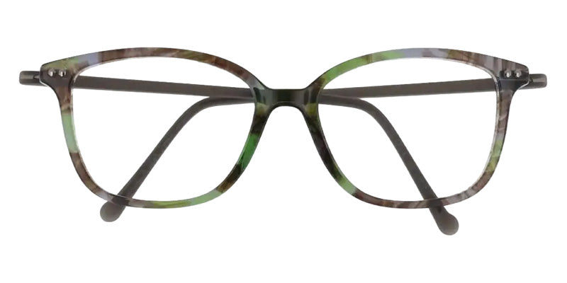 iGreen® V-4.520 Eyeglasses - 1351 - Forest Meadow Havana