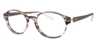 iGreen® V-4.64 Eyeglasses - 629 - Striped Grey Black Transparent