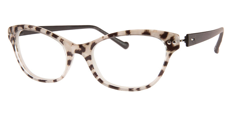 iGreen® V-4.66 Eyeglasses - 741 - White Leopard Animalier