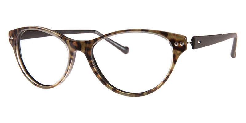 iGreen® V-4.67 Eyeglasses - 740 - Top Animalier Leopard/Black