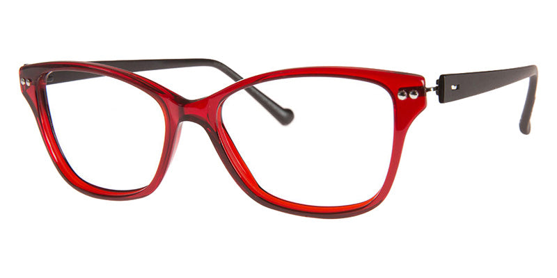 iGreen® V-4.68 Eyeglasses - 017 - Dark Red