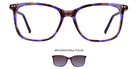 iGreen® V-10.25 CLIP-ON IGV10255416012 Eyeglasses - 12