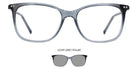 iGreen® V-10.25 CLIP-ON IGV10255416083 Eyeglasses - 83