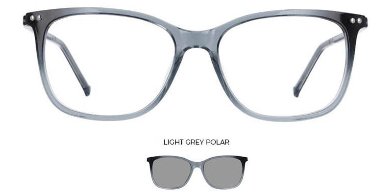 iGreen® V-10.25 CLIP-ON IGV10255416083 Eyeglasses - 83