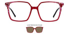 iGreen® V-10.26 CLIP-ON IGV10265416009 Eyeglasses - 9