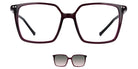 iGreen® V-10.26 CLIP-ON IGV10265416012 Eyeglasses - 12