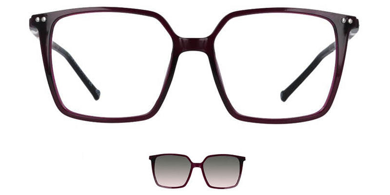iGreen® V-10.26 CLIP-ON IGV10265416012 Eyeglasses - 12