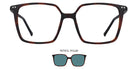 iGreen® V-10.26 CLIP-ON IGV1026541607M Eyeglasses - 07M