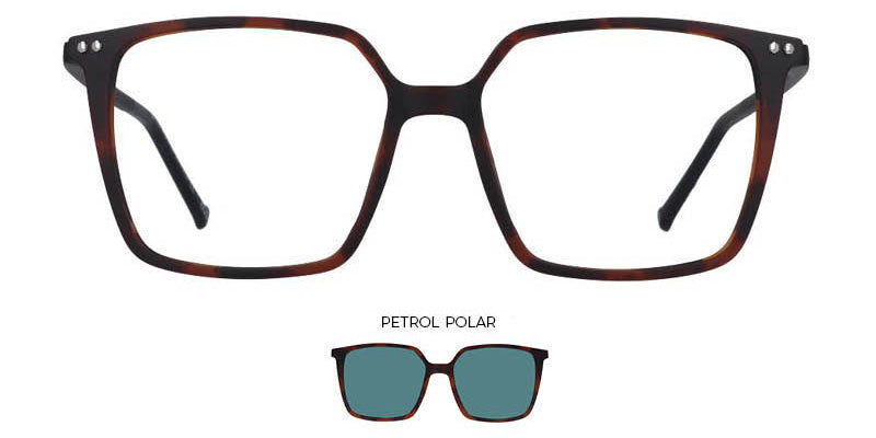 iGreen® V-10.26 CLIP-ON IGV1026541607M Eyeglasses - 07M