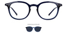 iGreen® V-10.27 CLIP-ON IGV10274921004 Eyeglasses - 4