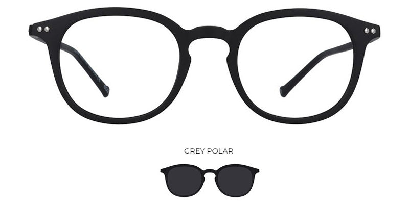 iGreen® V-10.27 CLIP-ON IGV1027492102M Eyeglasses - 02M