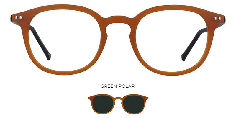 iGreen® V-10.27 CLIP-ON IGV1027492107M Eyeglasses - 07M
