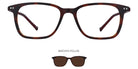 iGreen® V-10.28 CLIP-ON IGV1028521707M Eyeglasses - 07M