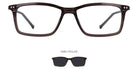 iGreen® V-10.30 CLIP-ON IGV10305516008 Eyeglasses - 8