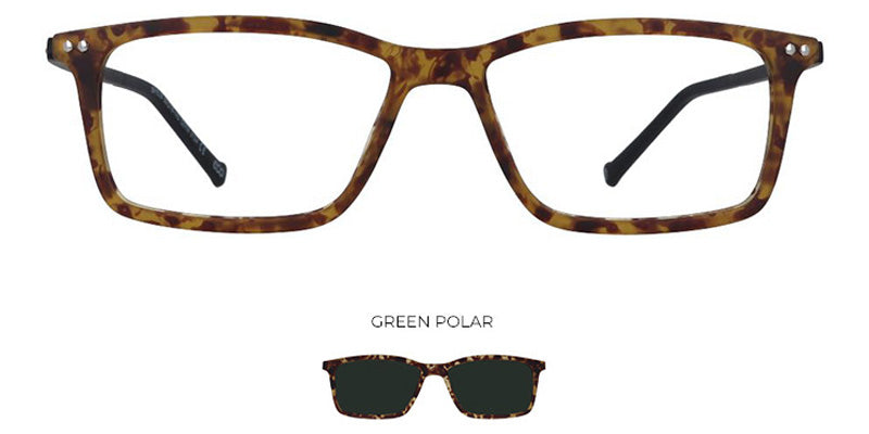 iGreen® V-10.30 CLIP-ON IGV1030551607M Eyeglasses - 07M