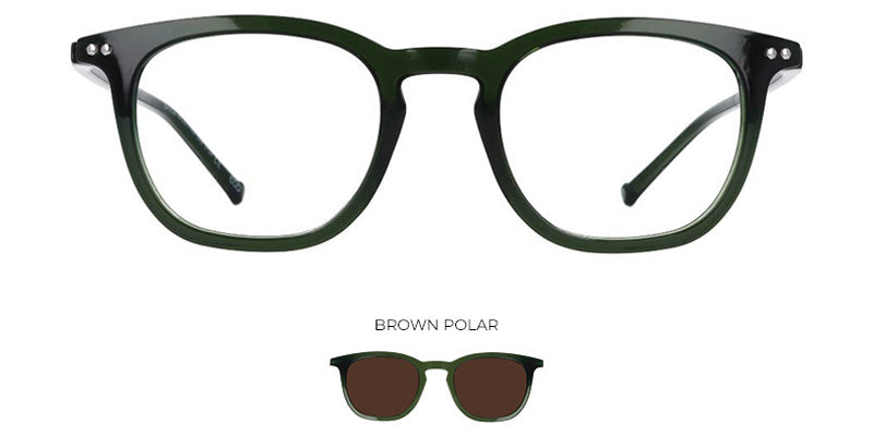 iGreen® V-10.34 CLIP-ON IGV10344821006 Eyeglasses - 6