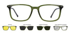iGreen® V-10.37 CLIP-ON IGV10375418006 Eyeglasses - 6