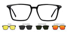 iGreen® V-10.38 CLIP-ON IGV10385416002 Eyeglasses - 2
