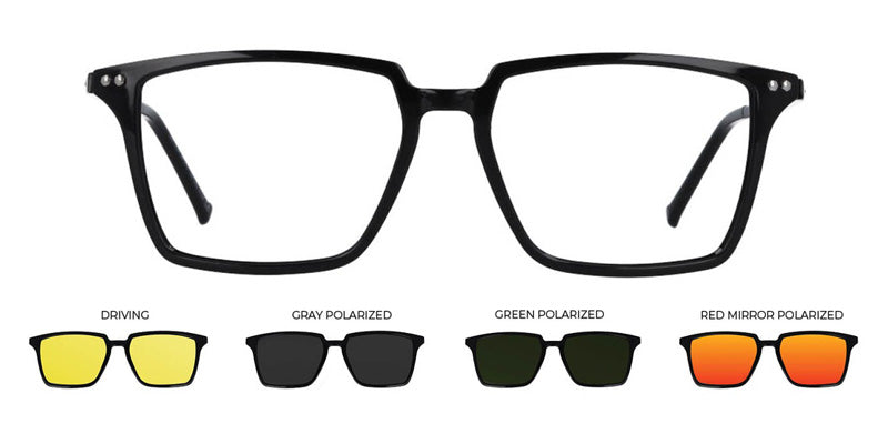 iGreen® V-10.38 CLIP-ON IGV10385416002 Eyeglasses - 2