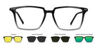 iGreen® V-10.38 CLIP-ON IGV10385416028 Eyeglasses - 28