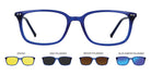 iGreen® V-10.39 CLIP-ON IGV10395418004 Eyeglasses - 4
